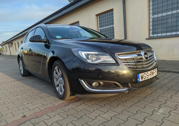 Opel Insignia cena 29800 przebieg: 191000, rok produkcji 2014 z Rakoniewice małe 191